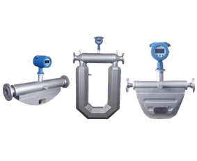Corioils Mass Flowmeters