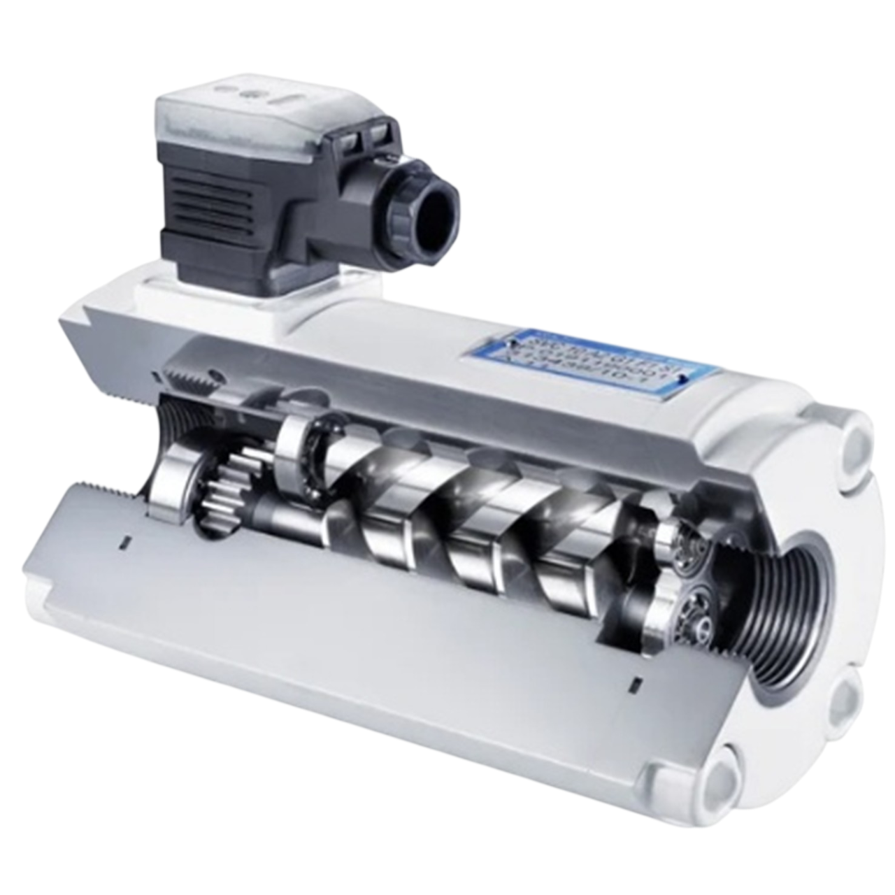 screw flowmeter working principle