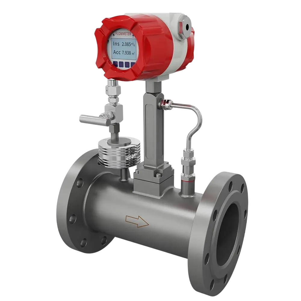 vortex flowmeter